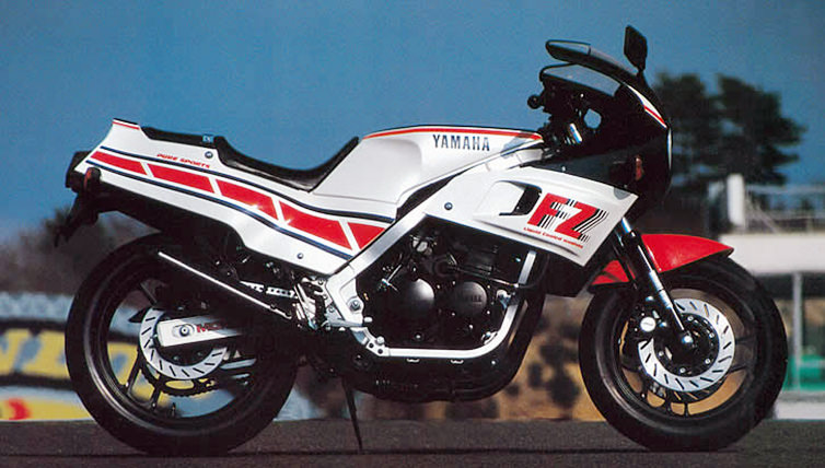 FZ400R/N(46X/2EL/3CD/1FK) -since 1984- - バイクの系譜