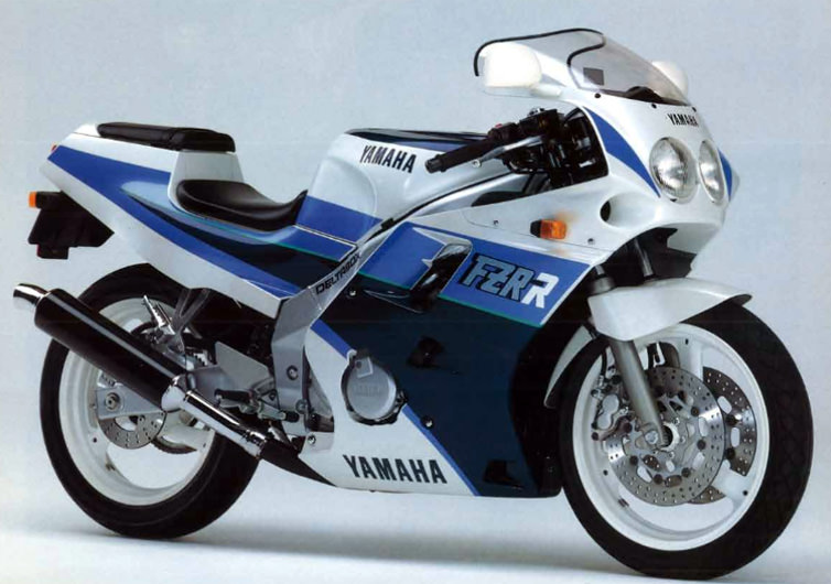 FZR250R（3LN）-since 1989- - バイクの系譜