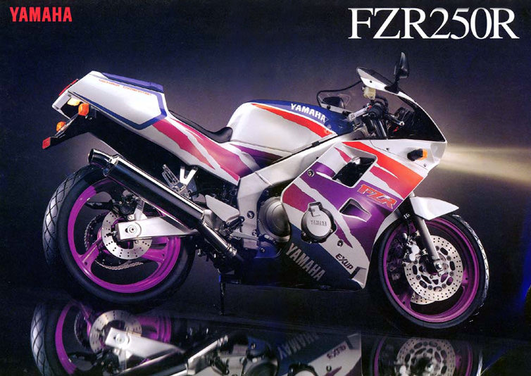 FZR250R最終カタログ