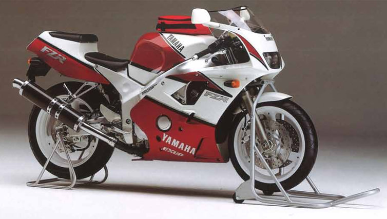 FZR400RR/SP(3TJ) -since 1989- - バイクの系譜