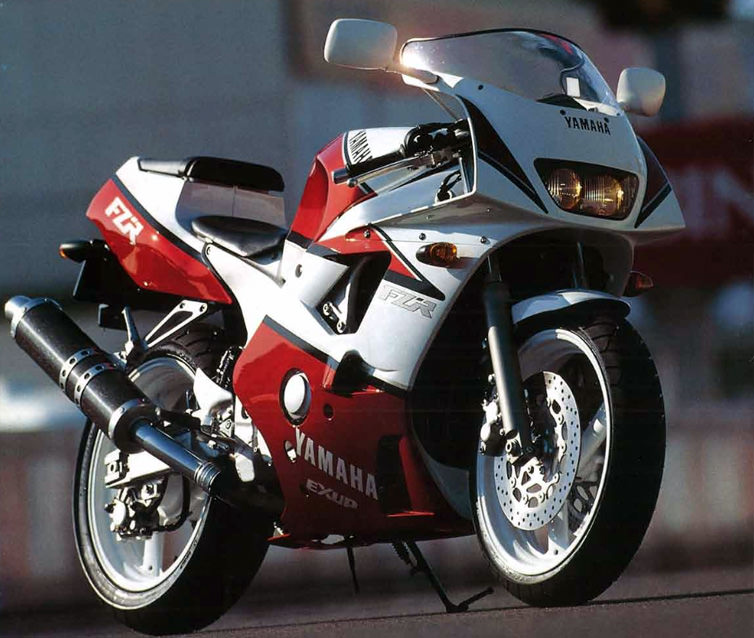 FZR400RR/SP(3TJ) -since 1989- - バイクの系譜