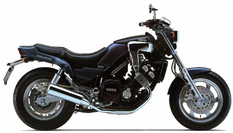 大きな親切 大きなお世話 FZX750 (2AK/3XF) -since 1986- - バイクの系譜