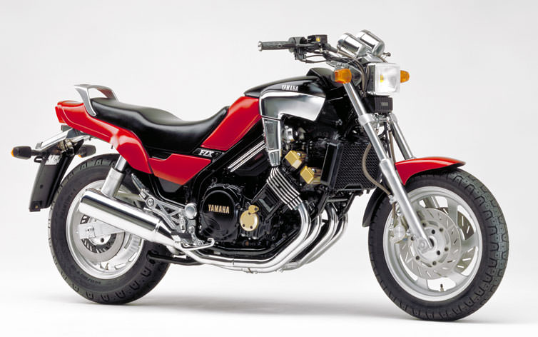 大きな親切 大きなお世話 FZX750 (2AK/3XF) -since 1986- - バイクの系譜