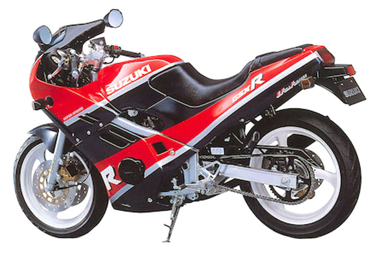 スズキ GSX-R 250 GJ72A - オートバイ