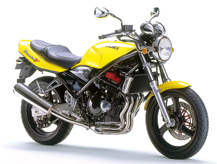 Bandit250/V/VZ（GJ77A）-since 1995- - バイクの系譜