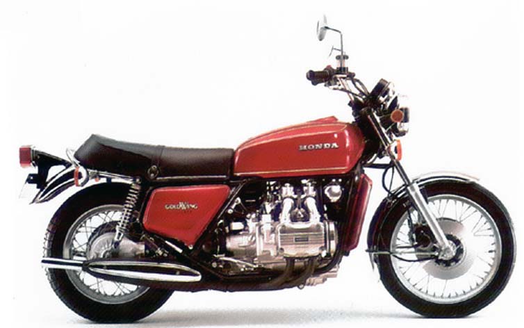 GL1000（GL1） -since 1974- - バイクの系譜