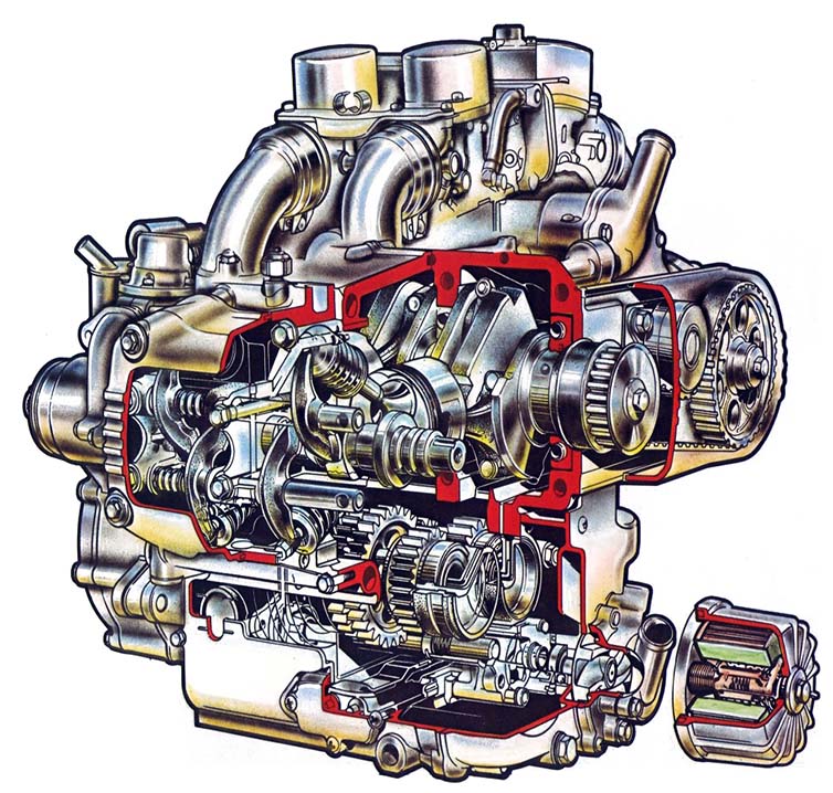 GL1000エンジン