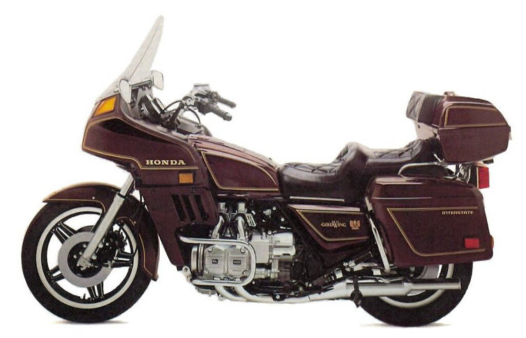 GL1100 GOLDWING INTERSTATE/ASPENCADE（SC02） -since 1980- - バイク 