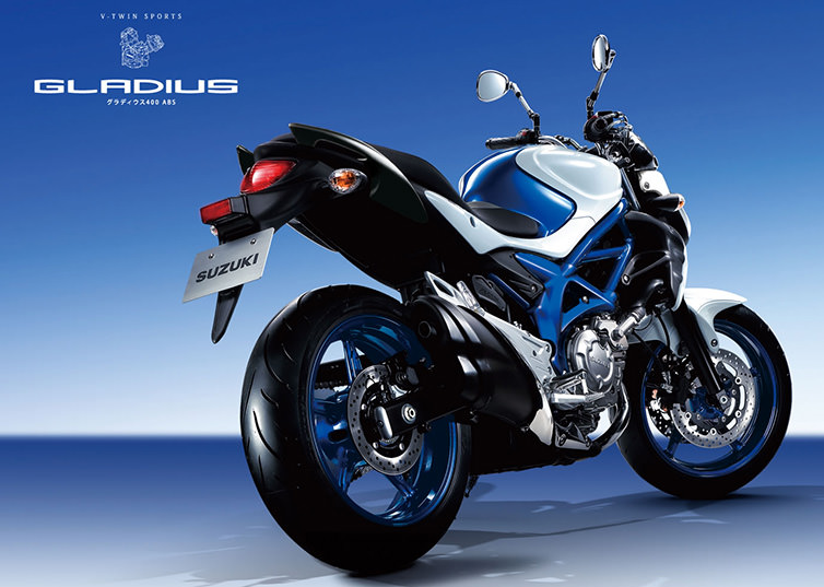 GLADIUS400（VK58A）-since 2009- - バイクの系譜