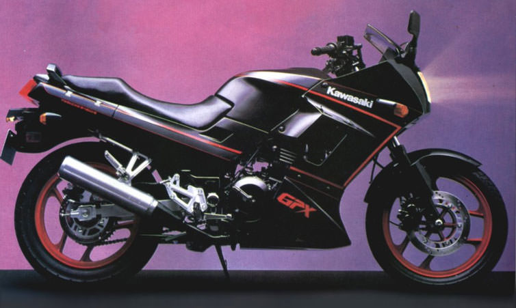 GPX250R(EX250F/G) -since 1987-