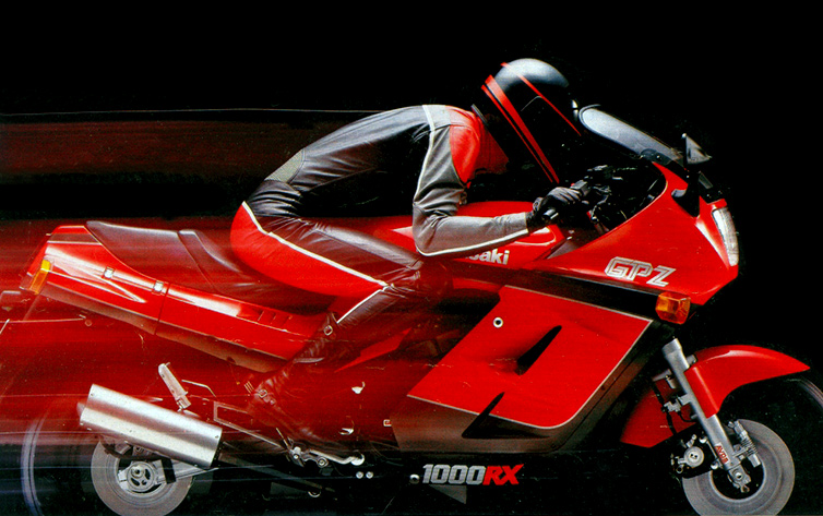GPZ1000RX(ZX1000A)-since1986- - バイクの系譜