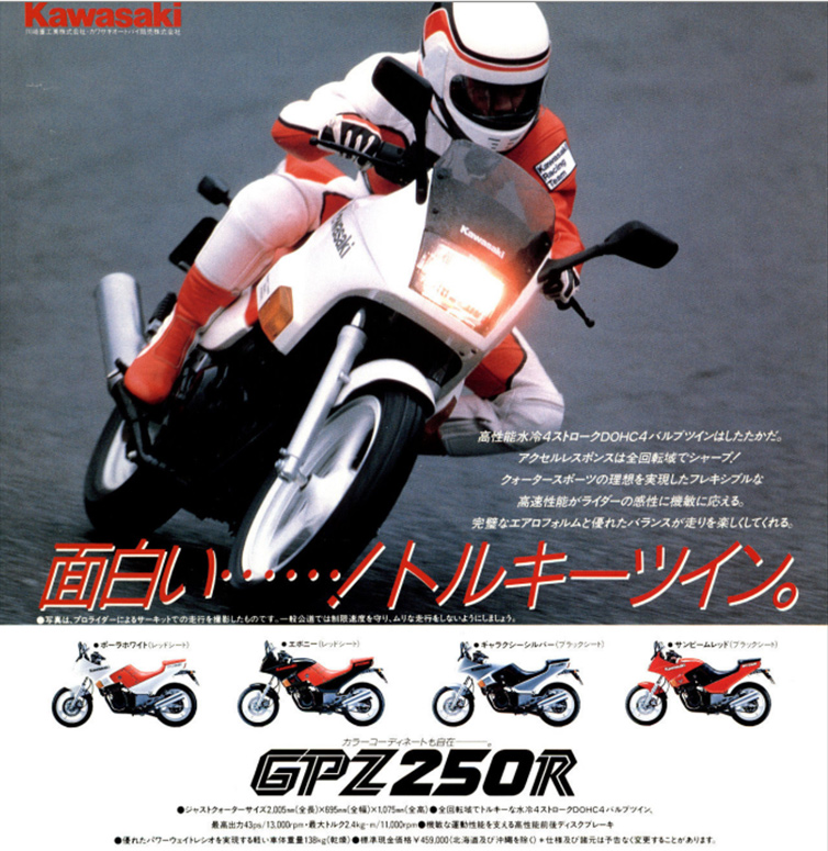 GPZ250R