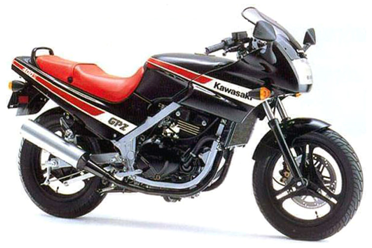 GPZ400S(EX400A) -since 1986-