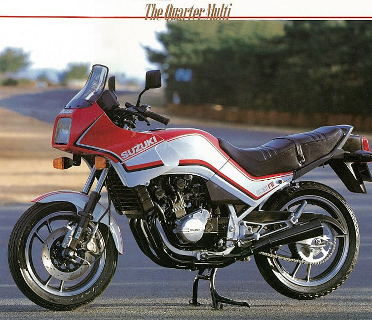 GS250FW（GJ71A/B）-since 1983- - バイクの系譜