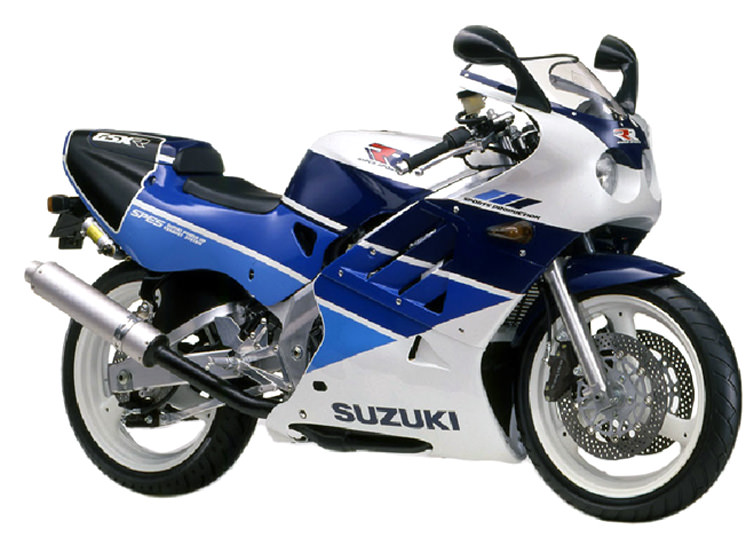 GSX-R250（GJ72A）-since 1987- - バイクの系譜