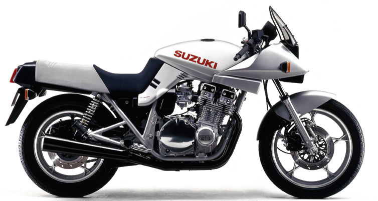 GSX1100S KATANA（SZ）-since 1981- - バイクの系譜