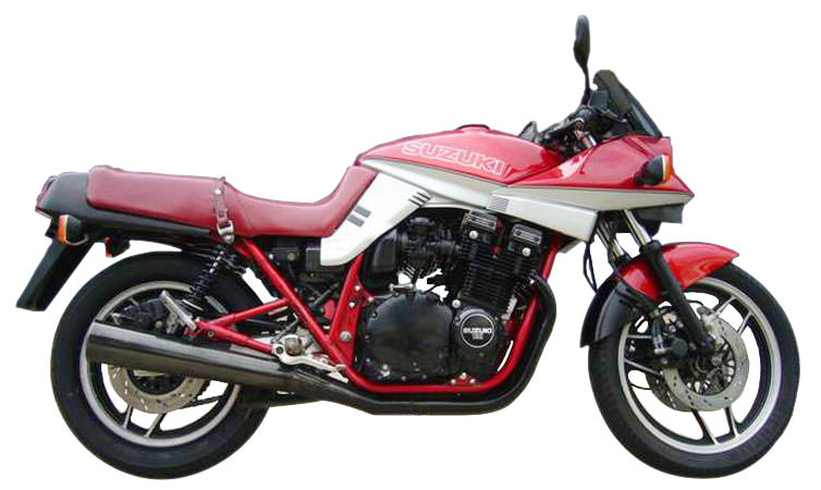 GSX1100S KATANA(SAE/SBE)-since 1987- - バイクの系譜