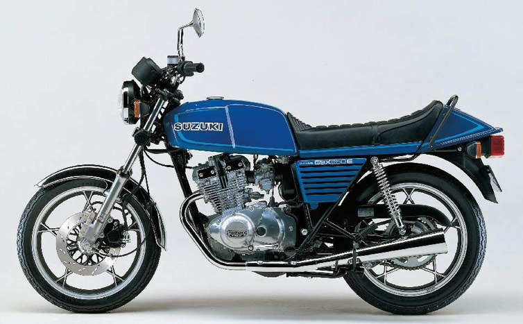 パーツ GSX250E（GJ51B）-since 1980- - バイクの系譜