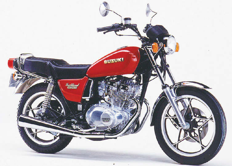 GSX250T/L（GJ51A/E）-since 1981- - バイクの系譜