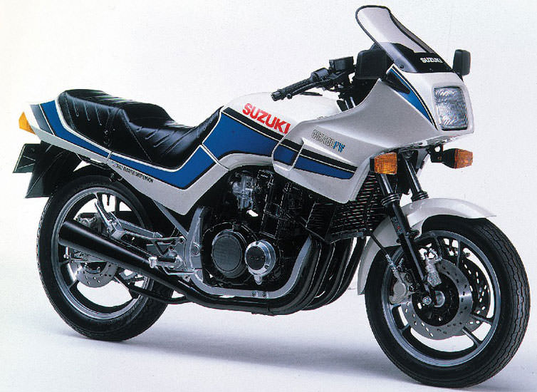 GSX400F/F2/FW/FS(GK71A/GK72A)-since 1981- - バイクの系譜