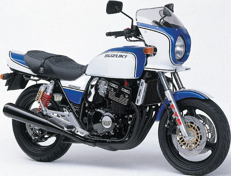 GSX400IMPULSE/S(GK79A)-since 1994- - バイクの系譜