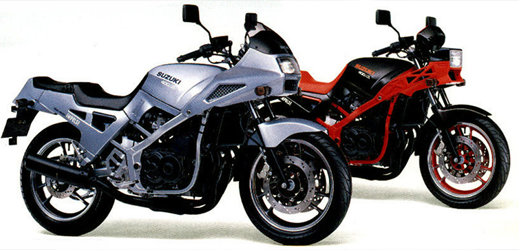 GSX400X/XSインパルス(GK71E)-since 1986- - バイクの系譜