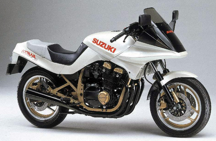 カタナと名乗れなかったカタナ GSX750S (GS75X) -since 1982- - バイク ...