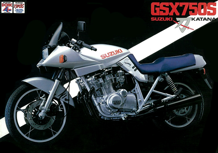 カタナと名乗れなかったカタナ GSX750S (GS75X) -since 1982- - バイク 
