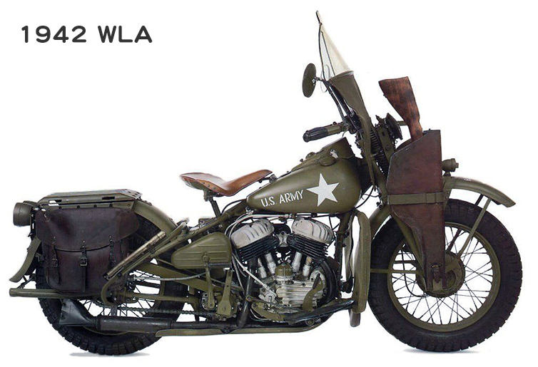 戦争とバイク ～第二次世界大戦編～ - バイクの系譜