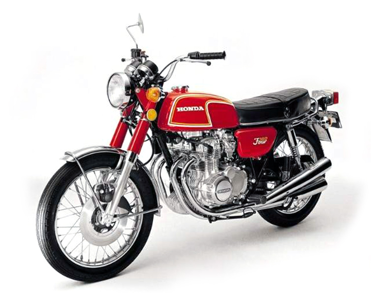 ドリーム CB350FOUR -since 1972- - バイクの系譜