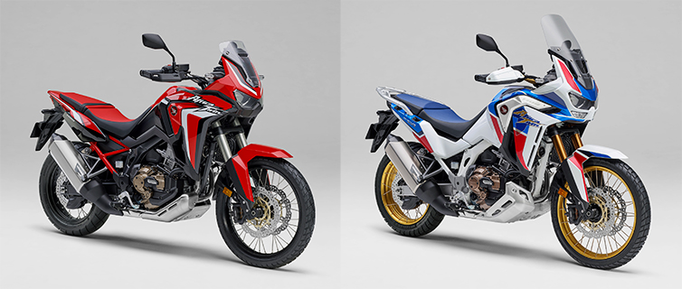 CRF1100L Africa Twin（SD10） -since 2019- - バイクの系譜