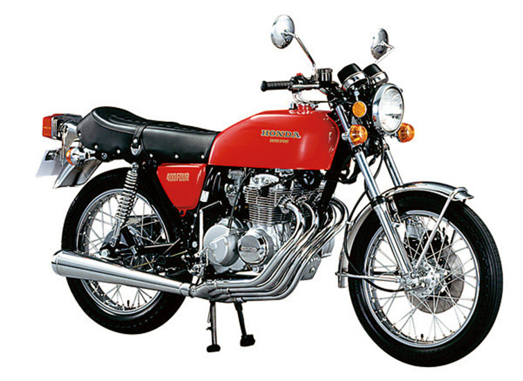 ドリームCB400FOUR(CB400F) -since 1974- - バイクの系譜
