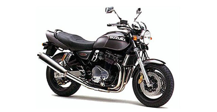 INAZUMA1200（GV76A）-since 1998- - バイクの系譜