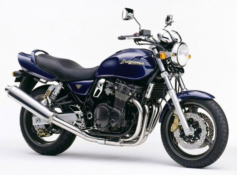INAZUMA400(GK7BA)-since 1997- - バイクの系譜