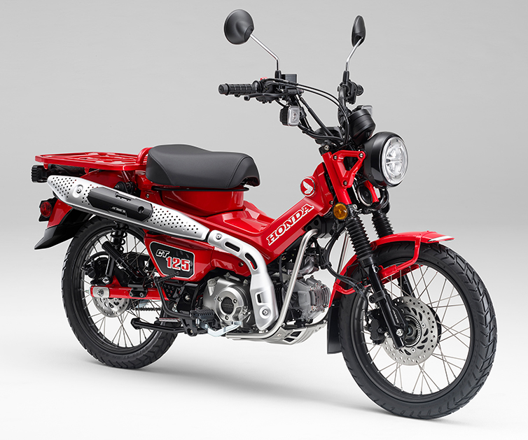 CT125・ハンターカブ（JA55） -since 2020- - バイクの系譜