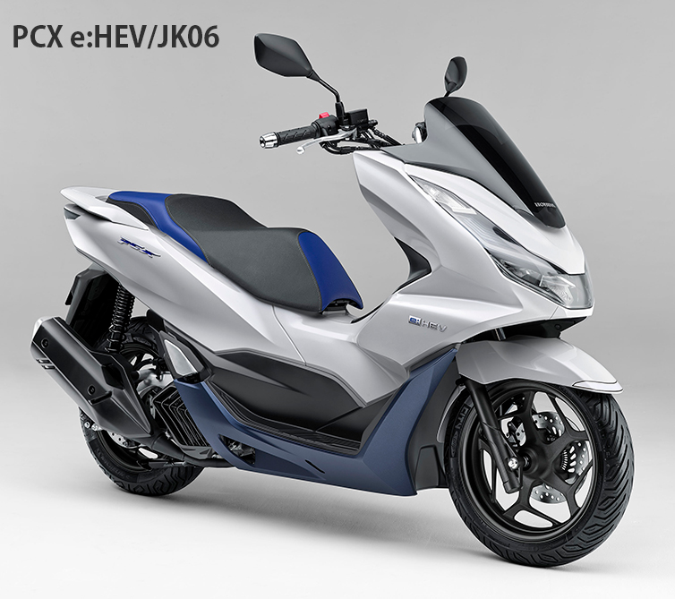 PCX/e:HEV/160（JK05/JK06/KF47）-since 2020- - バイクの系譜