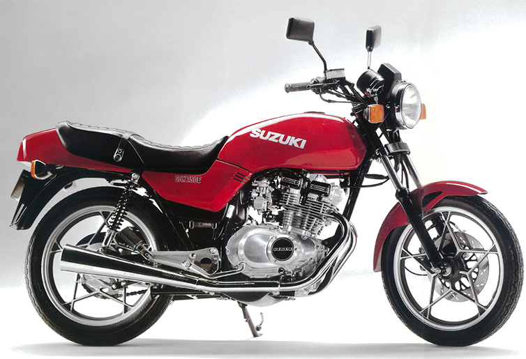 GSX250E KATANA（GJ51B）-since 1982- - バイクの系譜