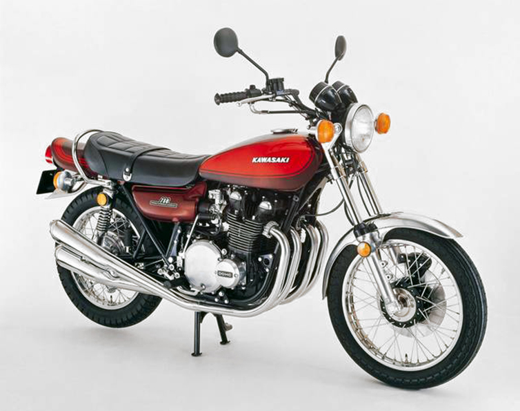 750RS(Z2/Z2A) -since 1973- - バイクの系譜