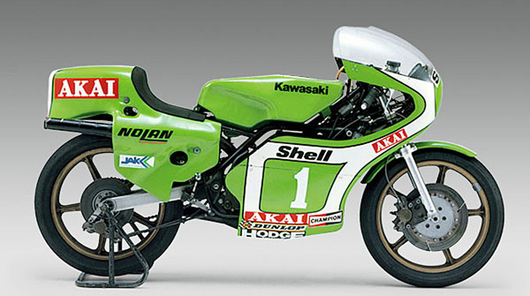 KMX125(MX250A) -since 1986- - バイクの系譜
