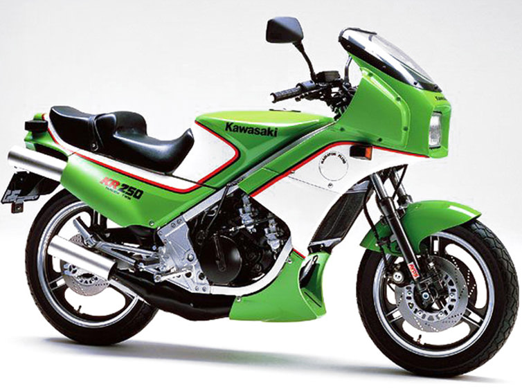 KR250（KR250A） -since 1984- - バイクの系譜