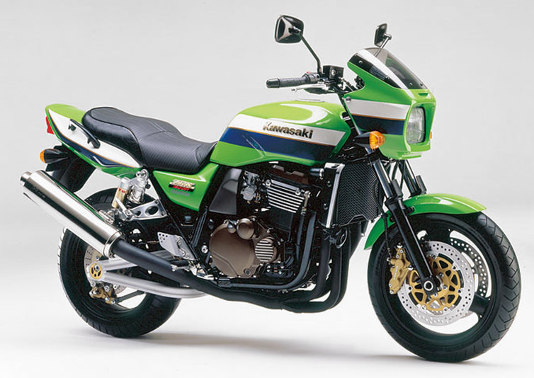 ZRX1200R/S(ZR1200A/B) -since 2001- - バイクの系譜