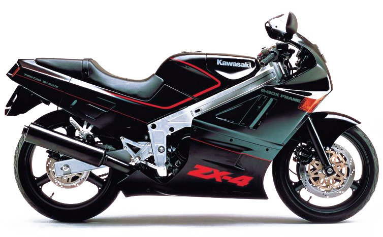 zxr400 - バイクの系譜