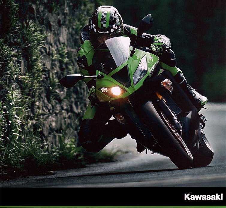 ZX-6R(ZX636E/F) -since 2013- - バイクの系譜