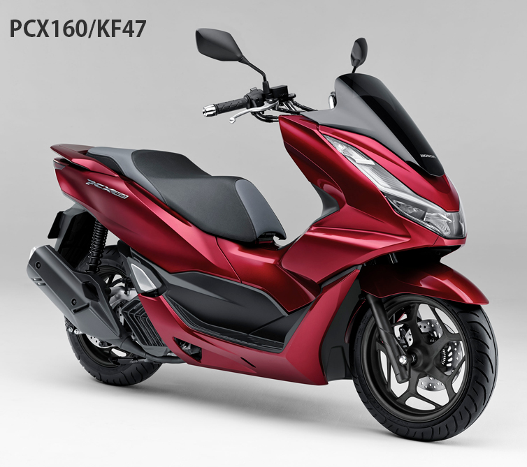 PCX/e:HEV/160（JK05/JK06/KF47）-since 2020- - バイクの系譜