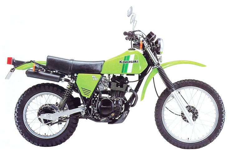 KL250(KL250A/C) -since 1977-