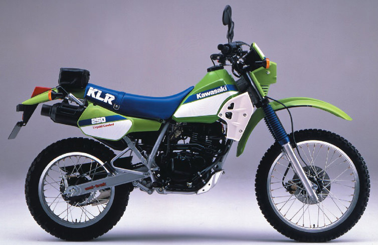 KL250R/KLR250(KL250D) -since 1984-