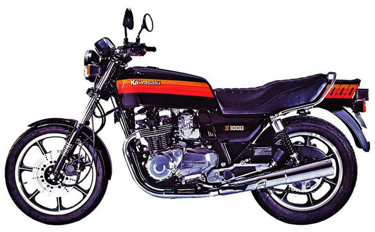 Z1000J(KZ1000J)　-since 1981-