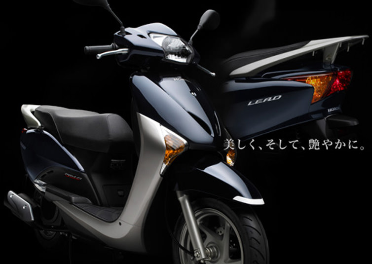 LEAD/EX（JF19） -since 2008- - バイクの系譜