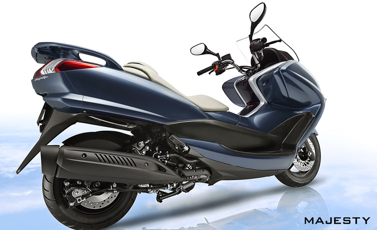 MAJESTY250（4D9後期） -since 2012- - バイクの系譜