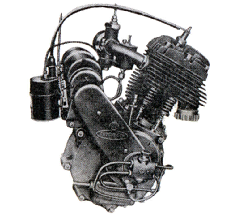 マツダバイクのエンジン